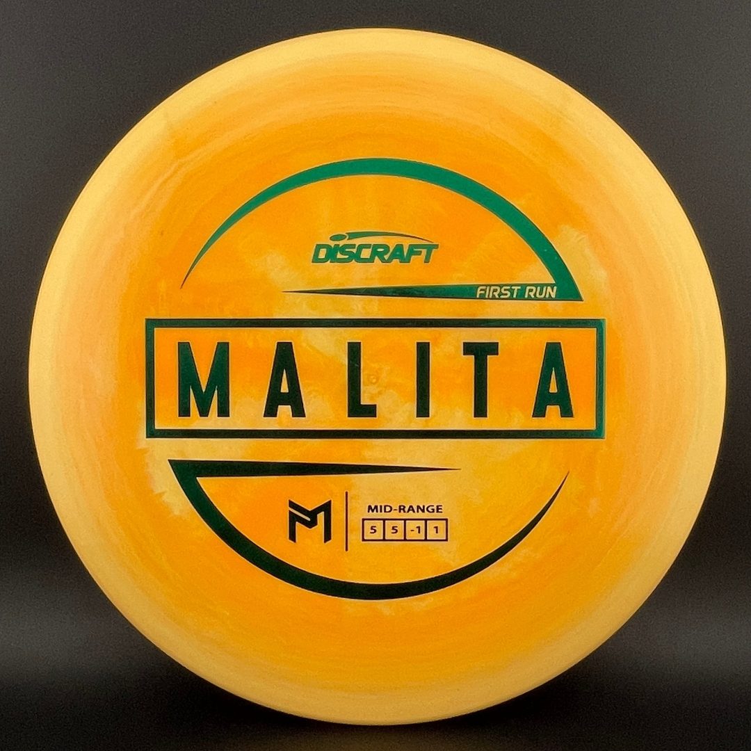 ESP Malita - First Run - Paul McBeth Signature Discraft