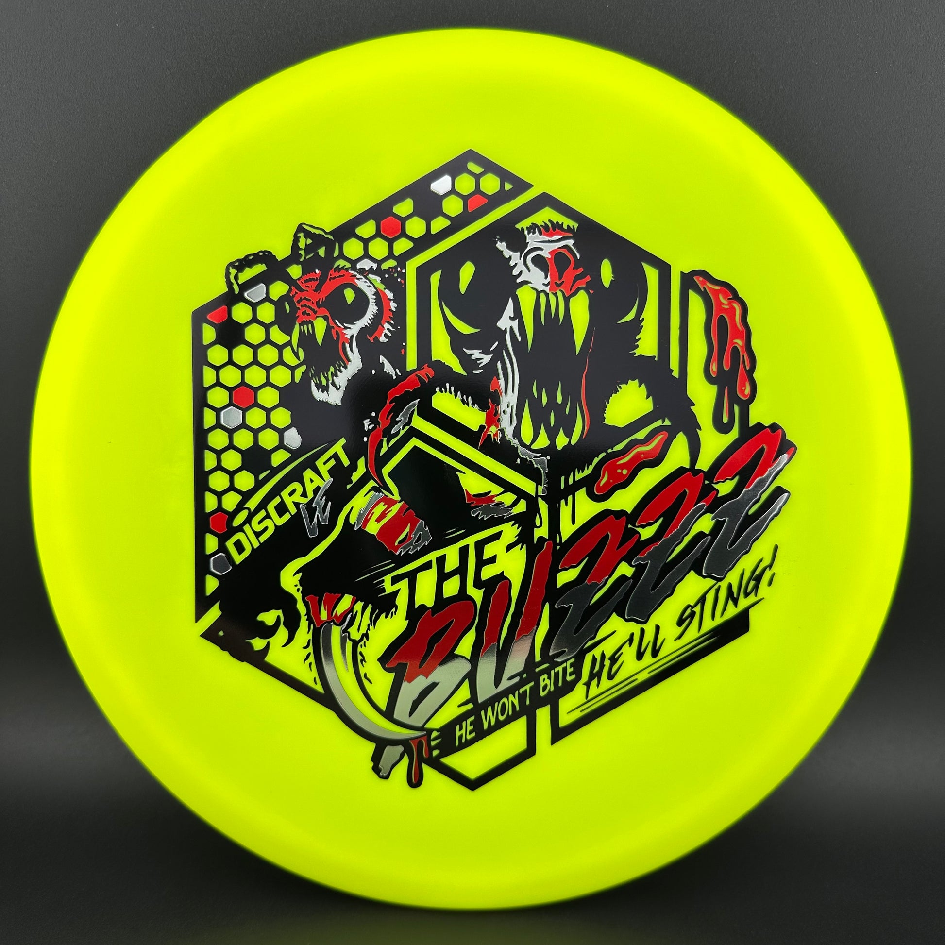 Solid ESP Buzzz - 2025 Ledgestone Edition DROPPING JANUARY 20TH @ 5 PM MST Discraft