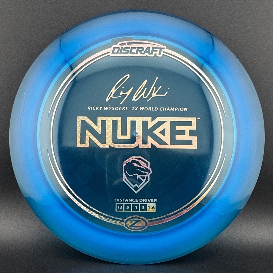 Z Nuke - Ricky Wysocki Signature Series Discraft