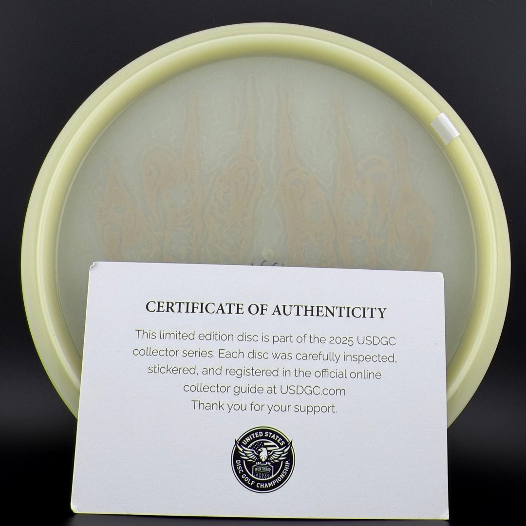 Glow Champion Roc - "Bird Of Prey" USDGC 2025 - 1/150 Innova