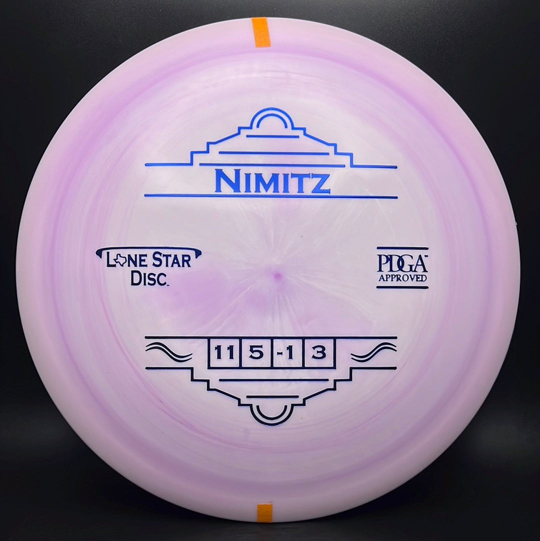 Bravo Nimitz - Distance Driver Lone Star Discs