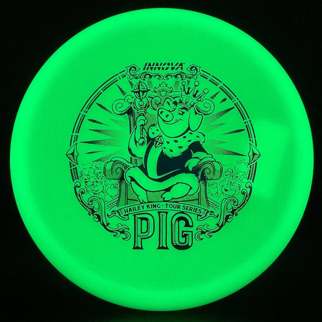 Proto Glow Pro Pig - Hailey King 2024 Tour Series Innova