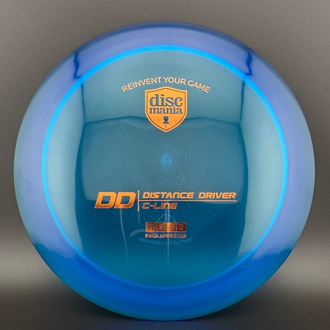 C-line DD - 2024 Reinvented Discmania