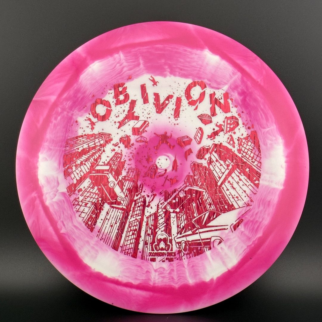 Retina Oblivion Doomsday Discs