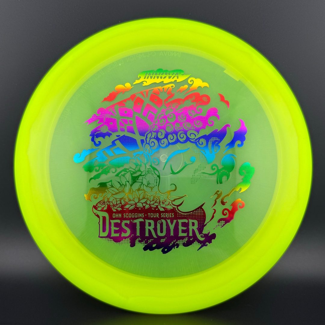 Halo Champion Destroyer - Ohn Scoggins 2024 Tour Series Innova