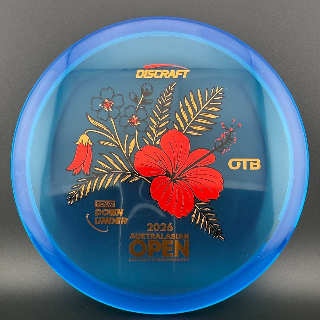 CryZtal FLX Zone SS - Australasian Open 2026 Discraft