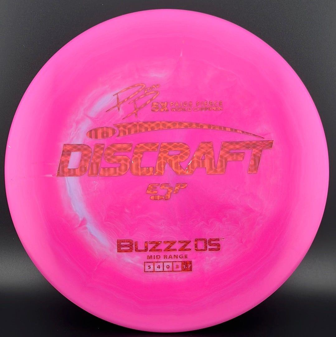 ESP Buzzz OS - Paige Pierce 5x Signature Series Discraft