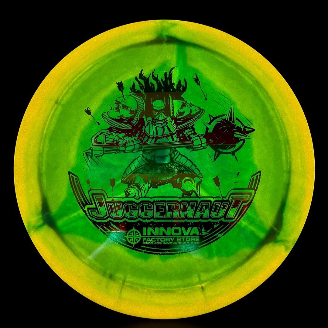 Glow Halo Star Juggernaut - Joel Freeman 2024 Tour Series Innova