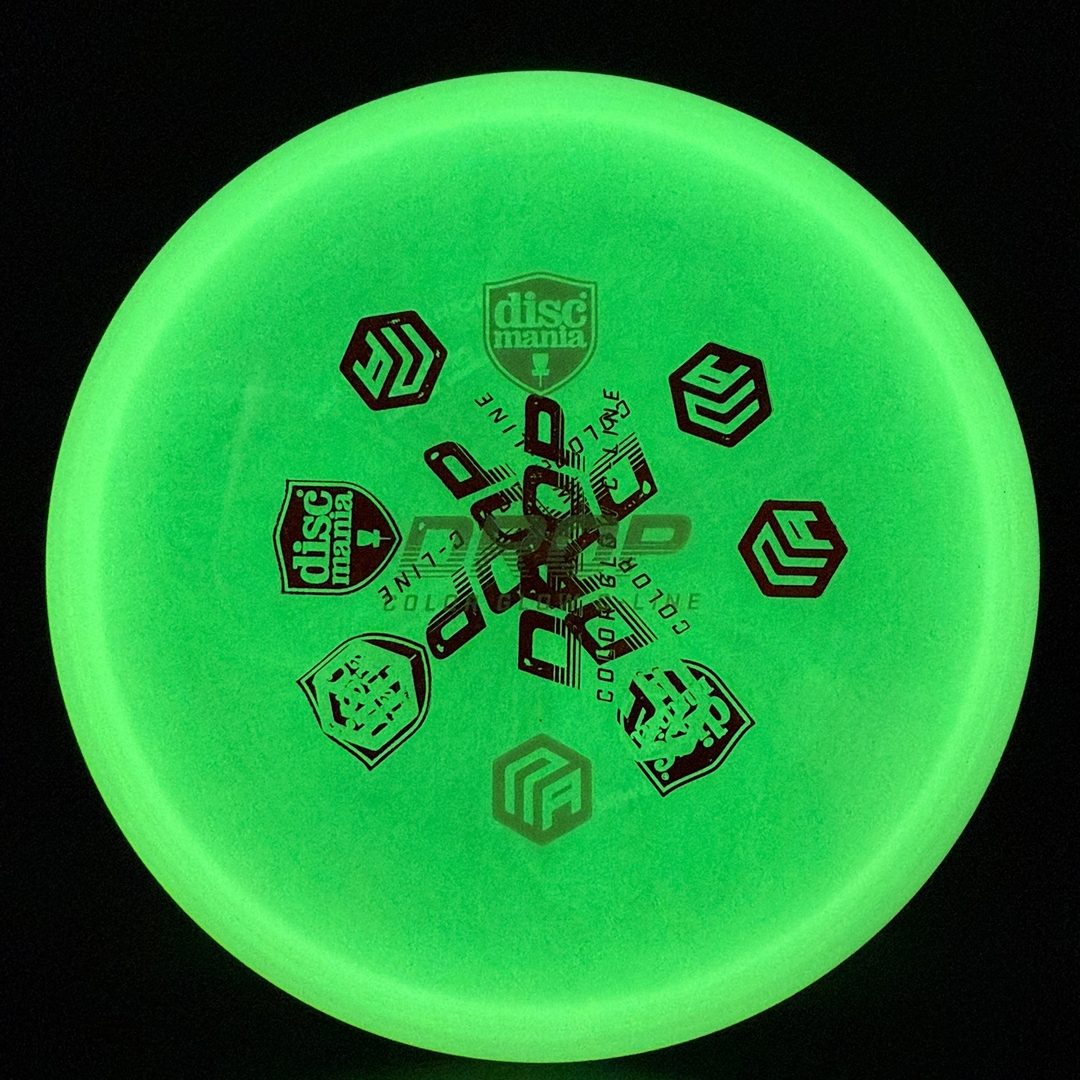 Color Glow C-Line Drop - Limited Edition Misprint *Warehouse Stash* Discmania
