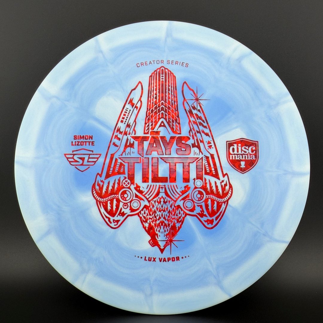 Lux Vapor Full Tilt - Simon Lizotte Creator Series - Täys Tiltti Discmania