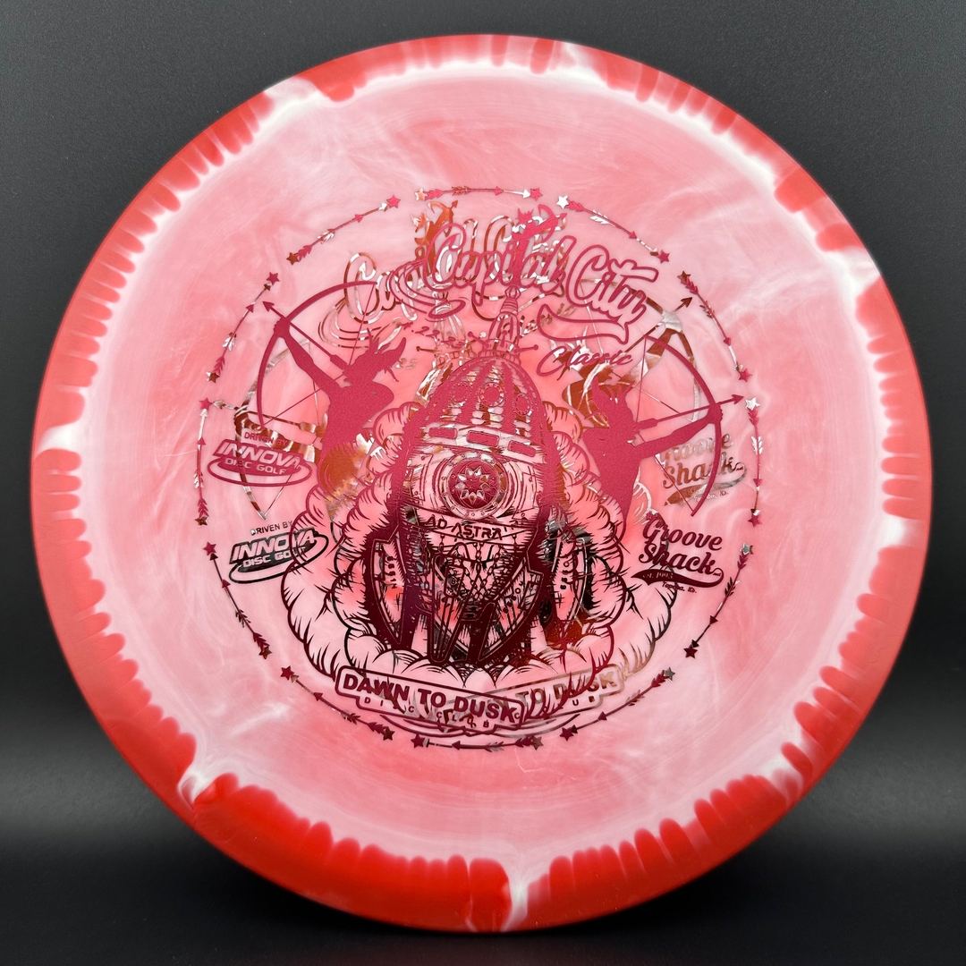 Halo Star Roc3 - Tourney F2 Multi Stamp Innova