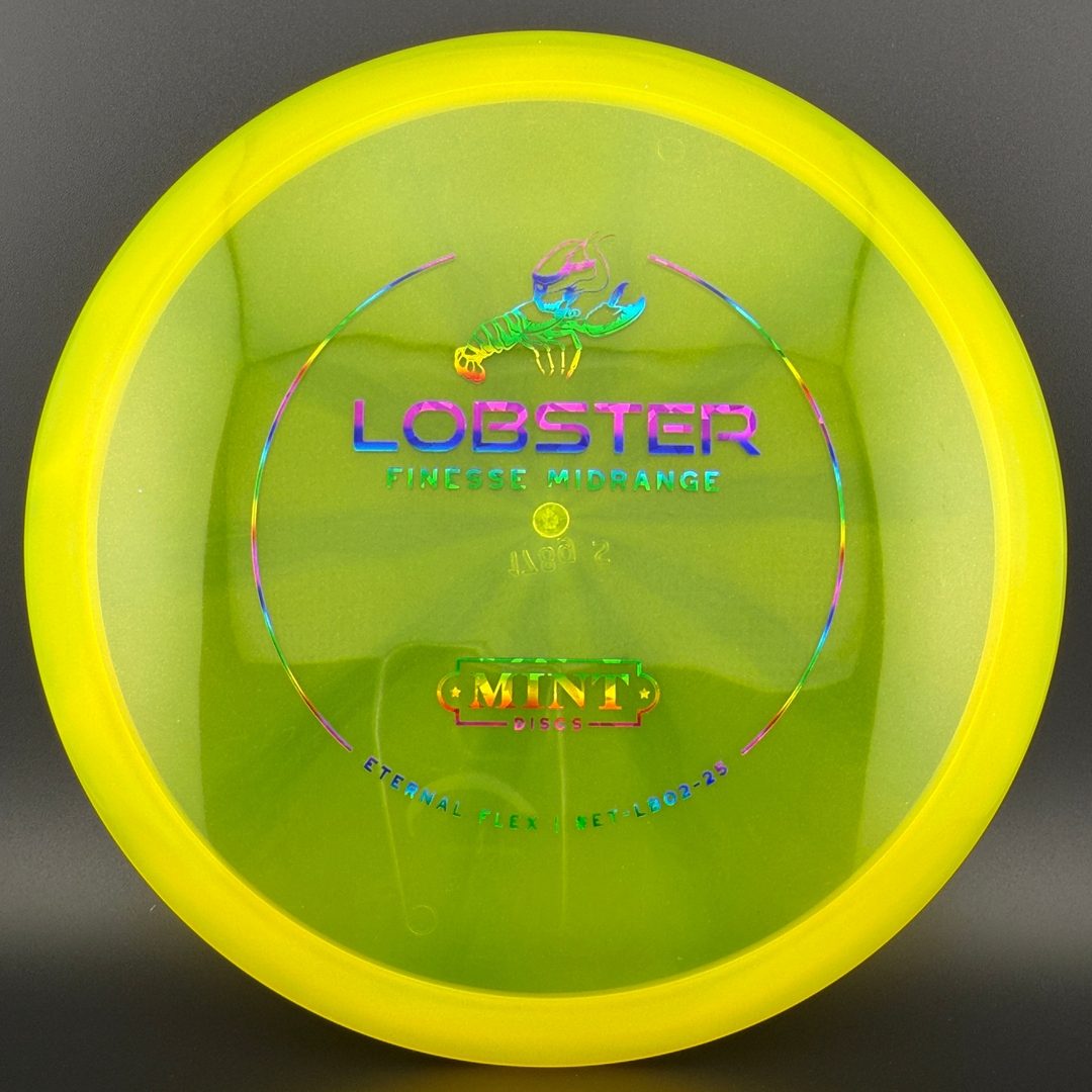 Eternal Flex Lobster - Second Run MINT Discs
