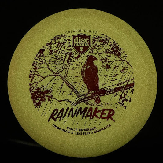 Color Glow D-Line (Flex 3) Rainmaker - Eagle McMahon *Colten Stash