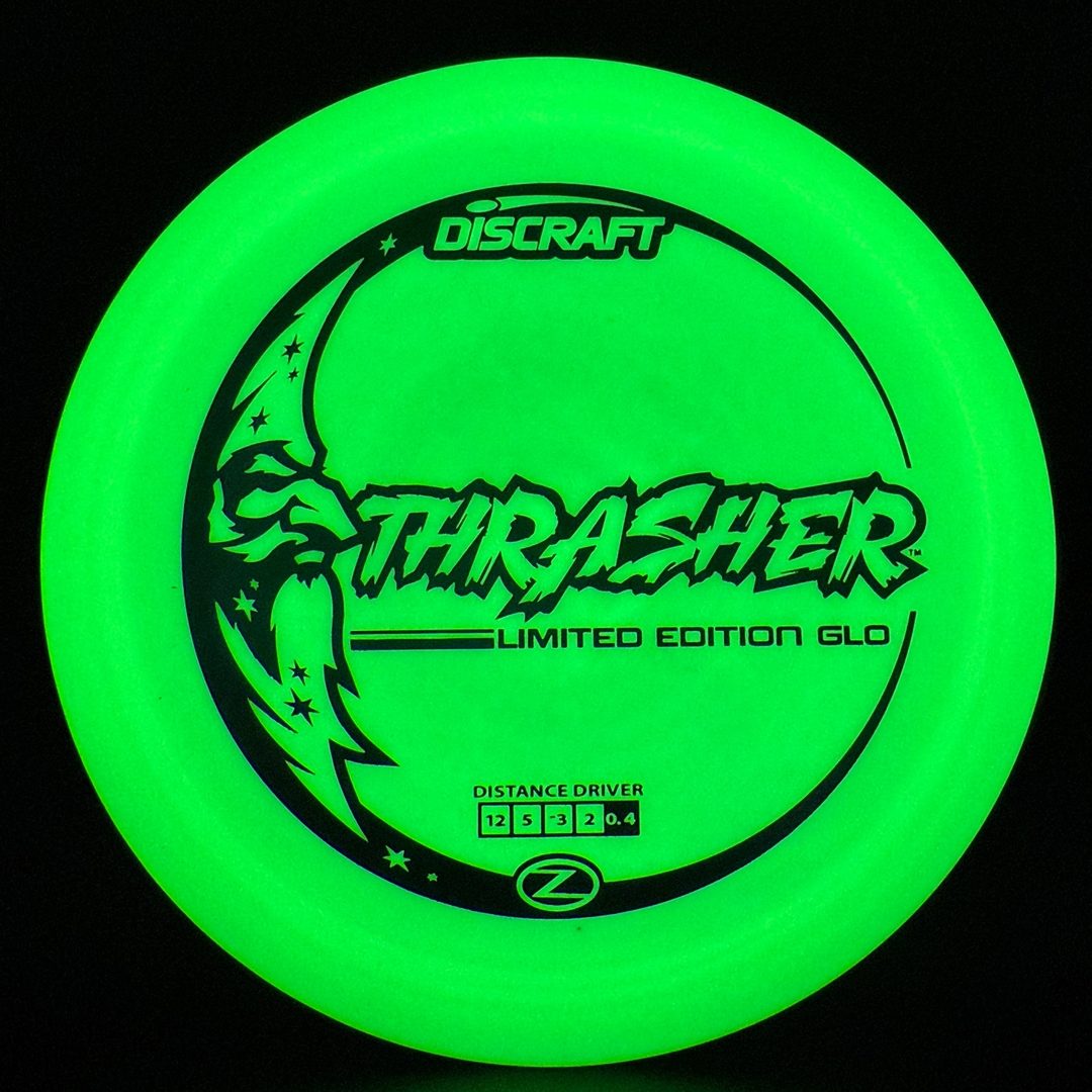 Z Glo Thrasher - Limited Edition Discraft