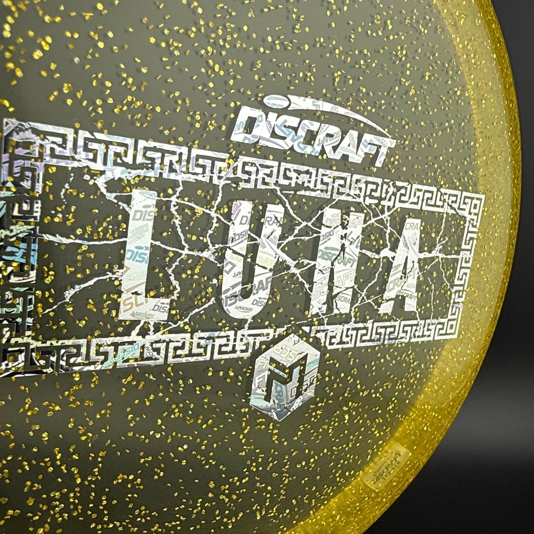 CryZtal FLX Sparkle Luna - Paul McBeth Gold MF Special Edition Discraft