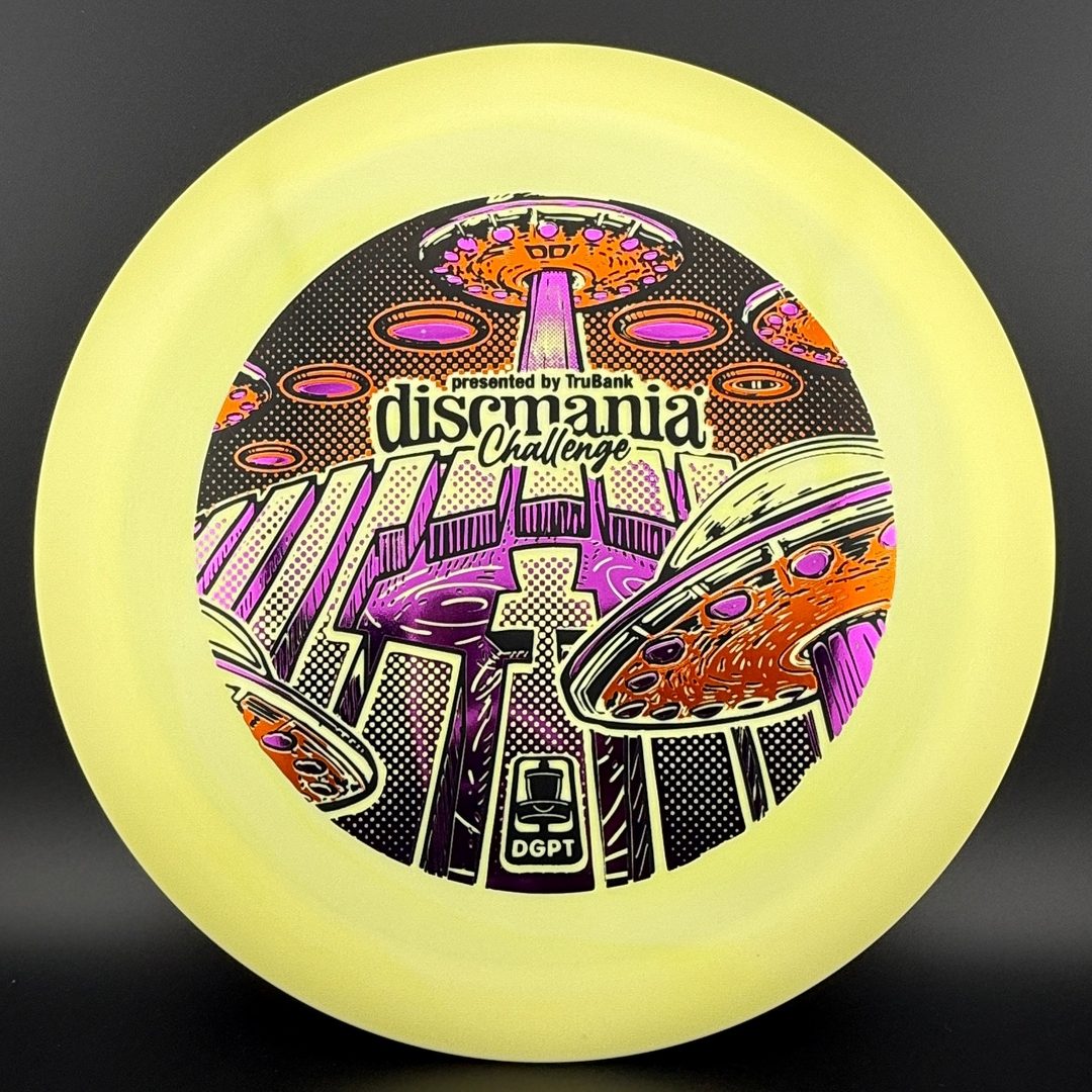Swirl S-Line DD1 - Discmania Challenge Fundraiser Discmania