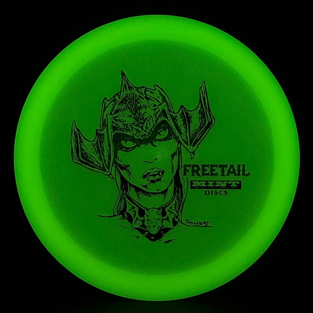 Nocturnal Freetail - Limited Edition Stamp by Skulboy MINT Discs