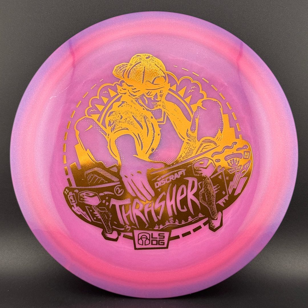 Colorshift ESP Thrasher - Ledgestone 2026 Discraft