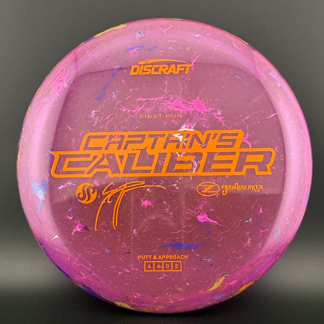 Jawbreaker Z FLX Captain's Caliber - First Run Seppo Paju Discraft