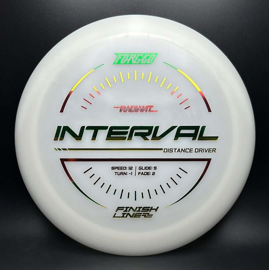 Radiant Interval - First Run DROPPING 2/29 @ 10pm MST Finish Line