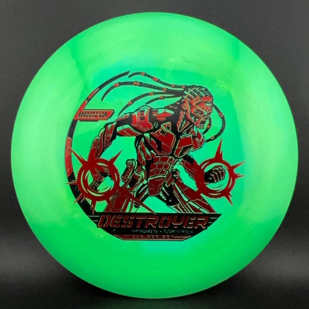 Swirly Star Destroyer - Philo Brathwaite 2026 Tour Series Innova