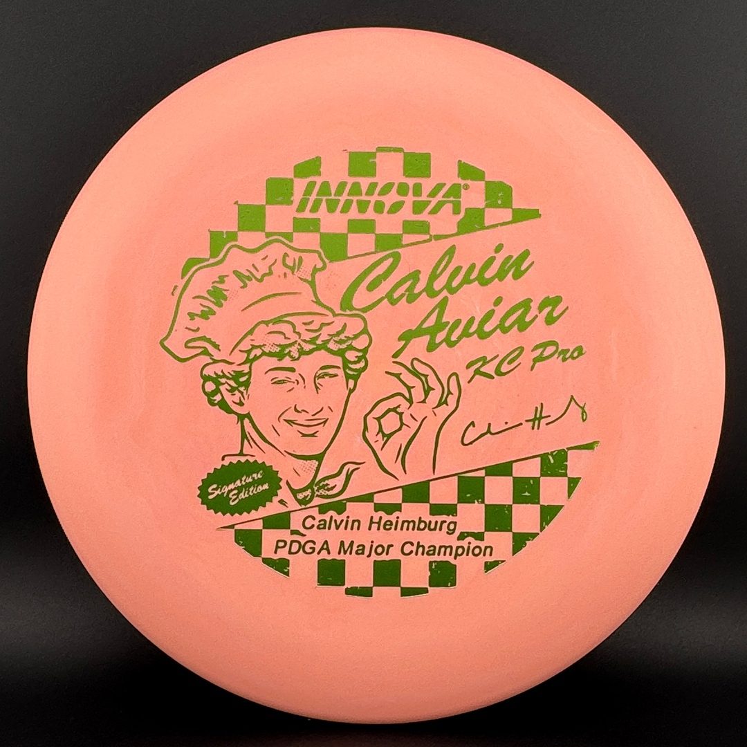 KC Pro Aviar - Calvin Heimburg Signature Edition Innova