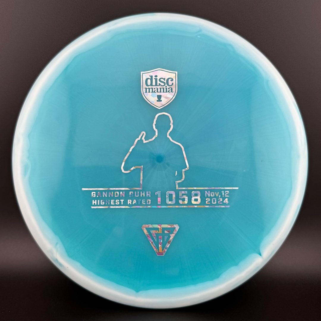 Color Glow Horizon C-Line P3X - Gannon Buhr - Highest Rated Discmania