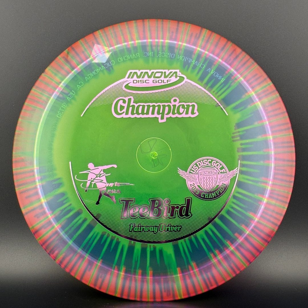 I-Dye Champion Teebird - Penned - Steve Brinster 2013 Innova