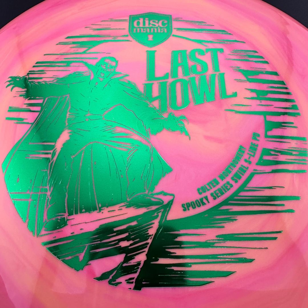 Swirl S-Line PD - Last Howl - Colten Montgomery Spooky Series DROPPING OCTOBER 16TH @ 7 AM MST Discmania