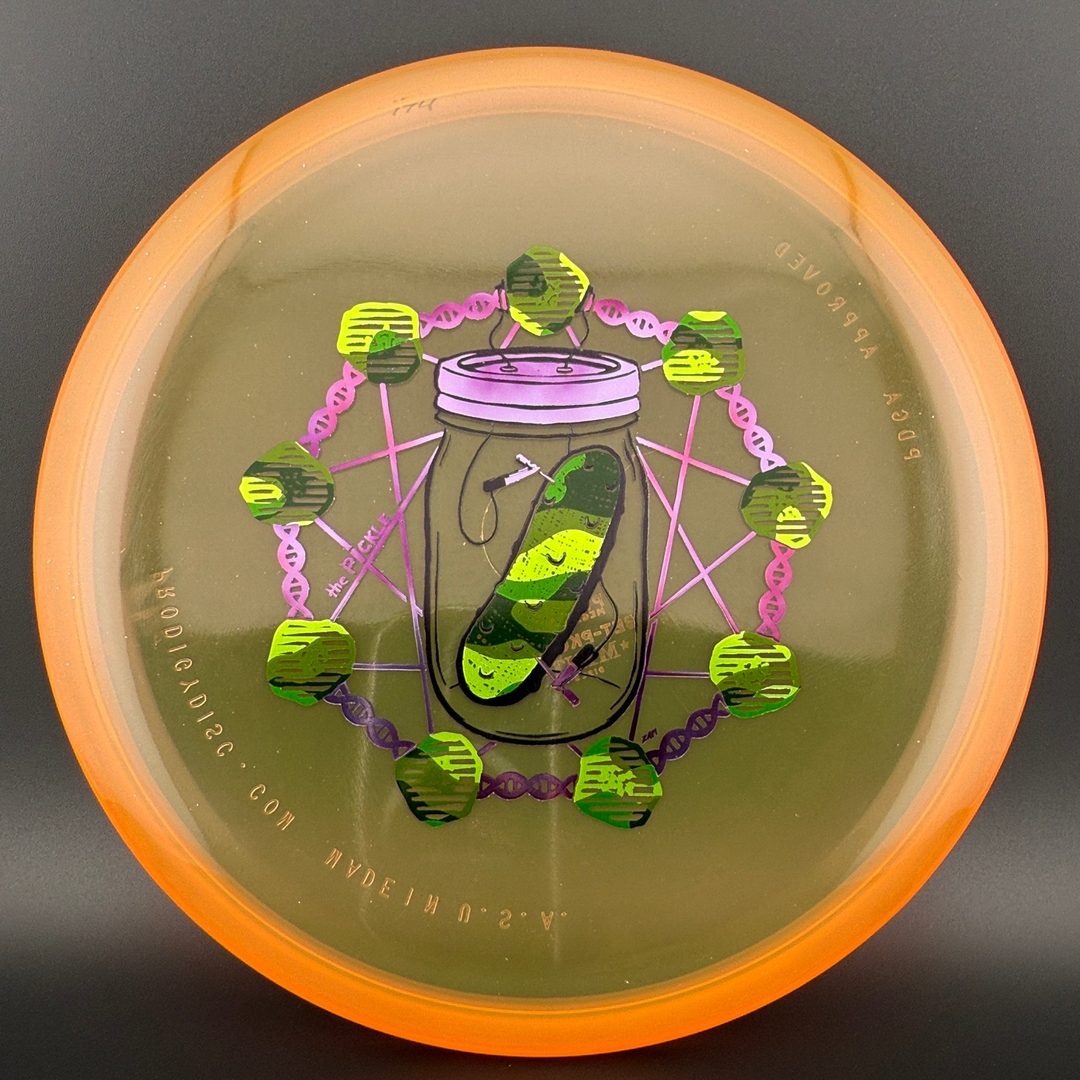 Mega Soft Eternal Pickle - First Run - Triple Foil MINT Discs