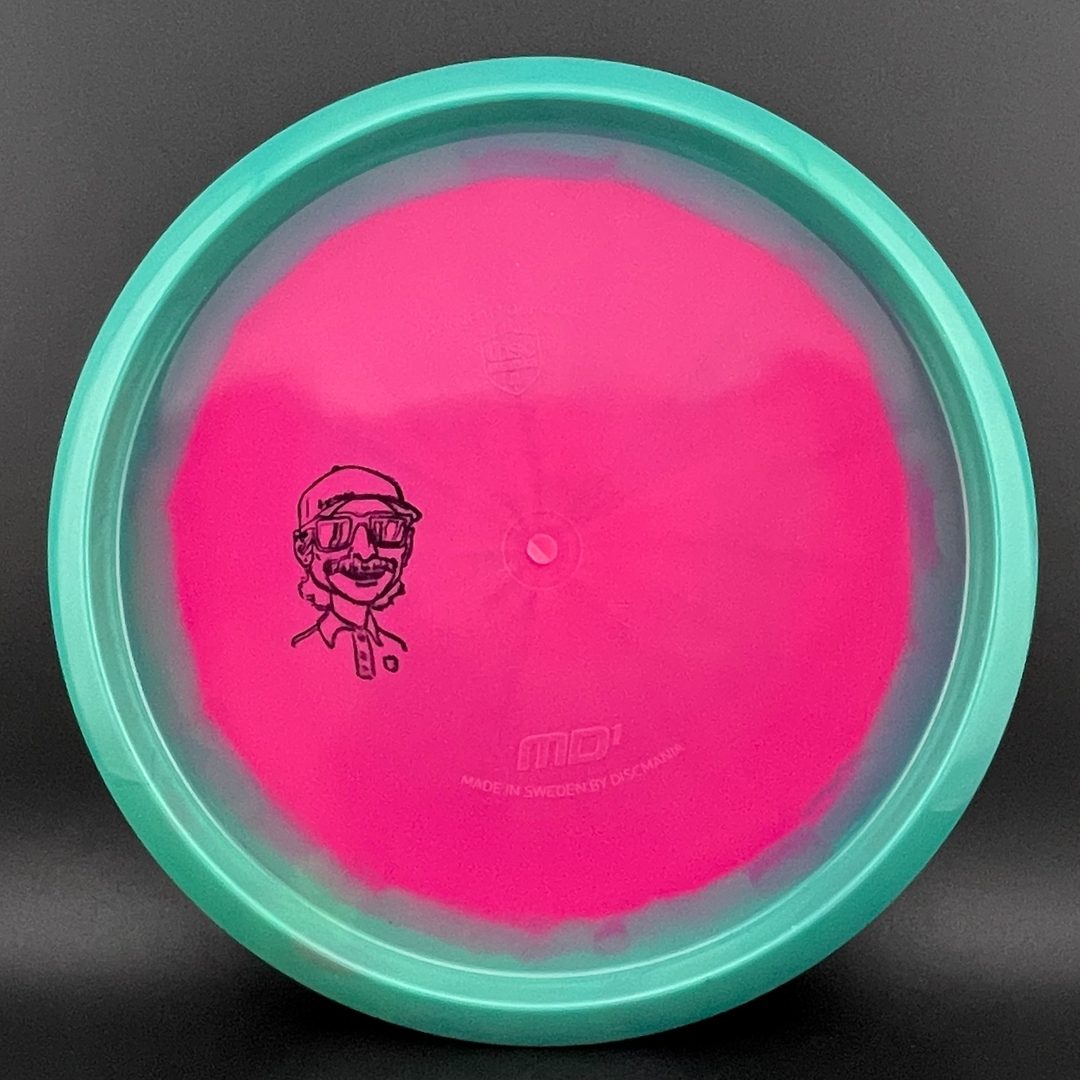 Horizon S-Line MD1 - Astronaut Stamp *Colten Stash Used* Discmania