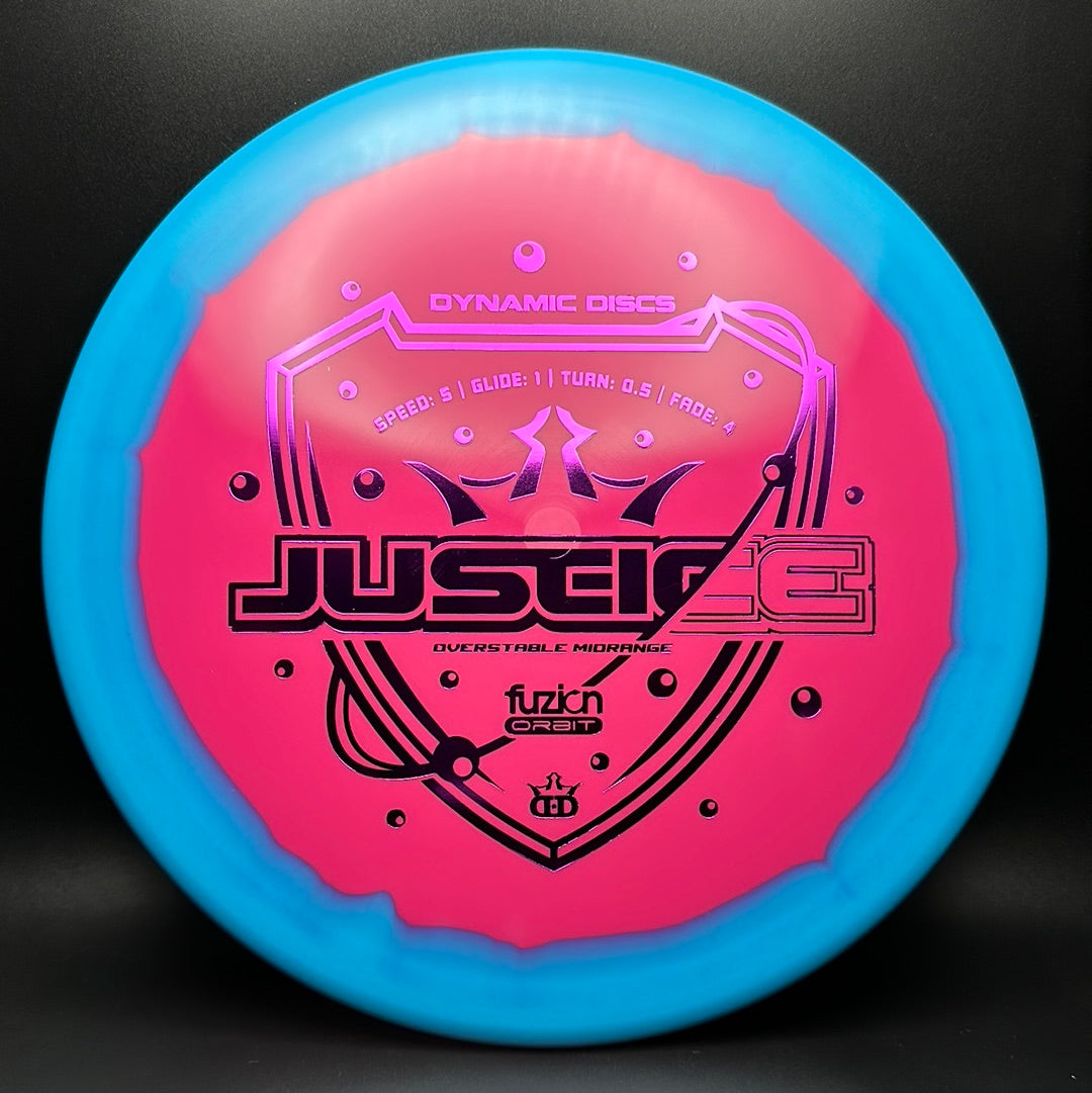 Fuzion Orbit Justice - First Run Dynamic Discs