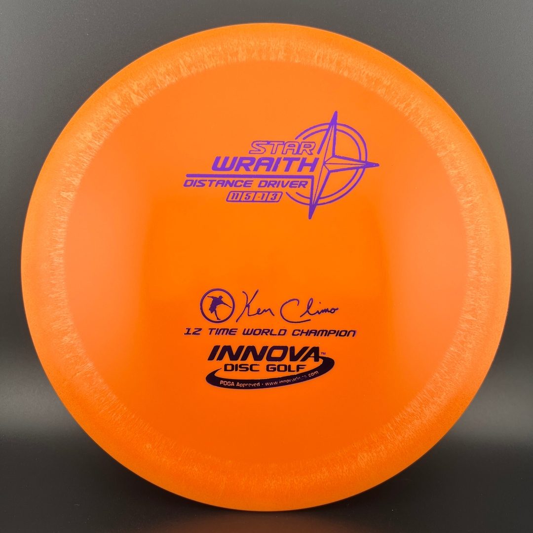 Star Wraith - Ken Climo 12X - Lightweight Innova