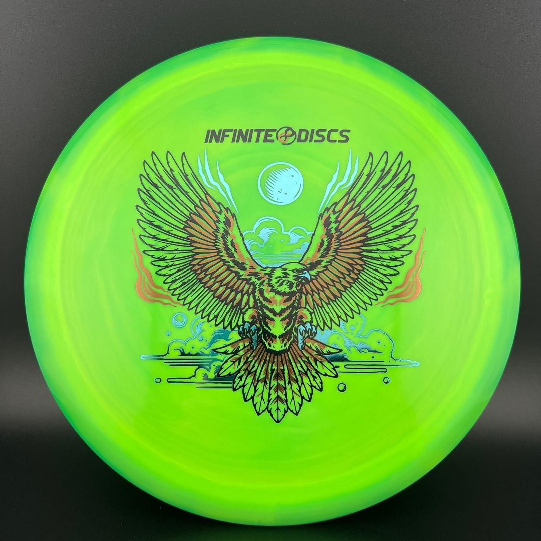 Swirly S-Blend Roman - Infinite Eagle - Triple Foil Infinite Discs