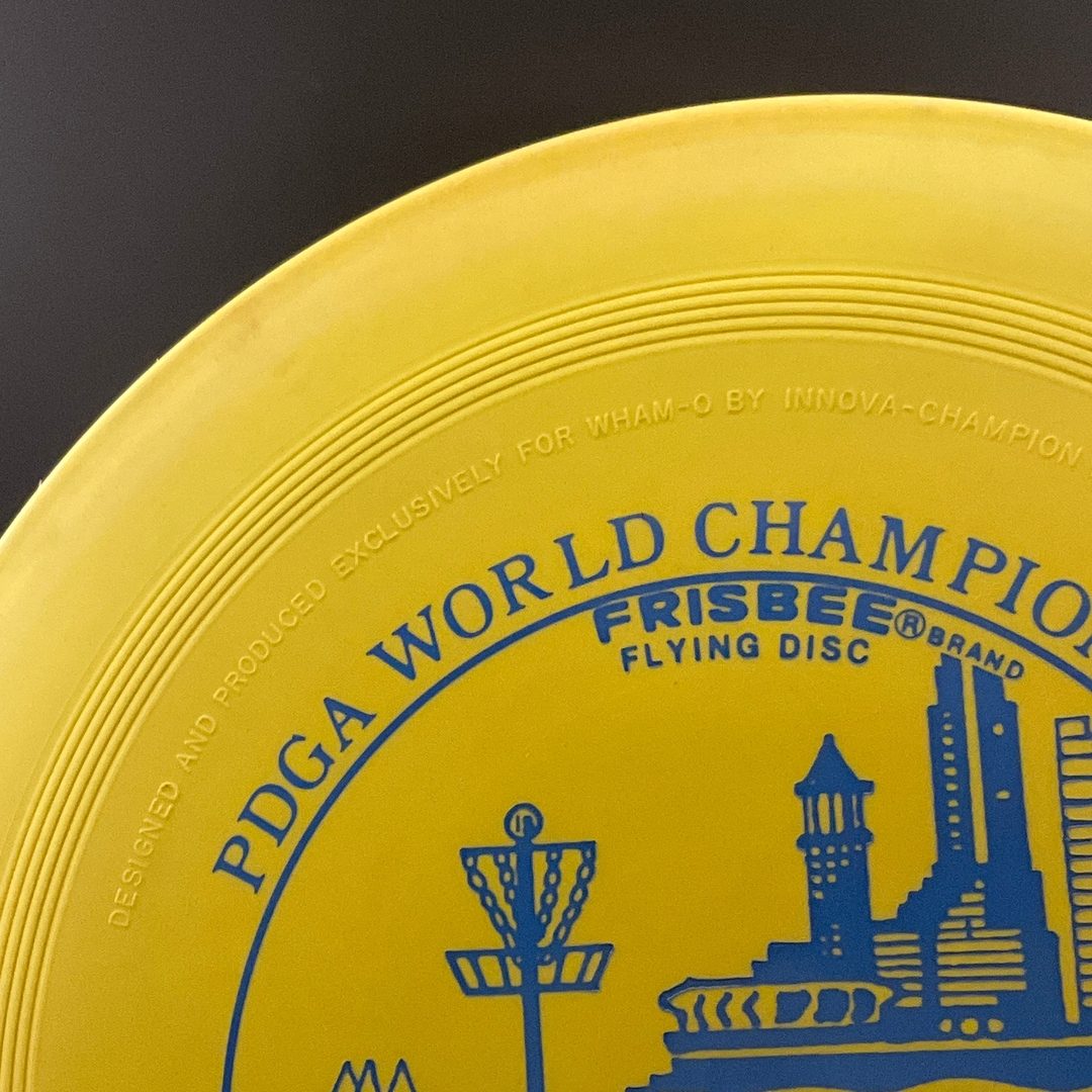 Wham-O 91 - 1988 Cincinnati Worlds *Speedy Vault* Wham-O