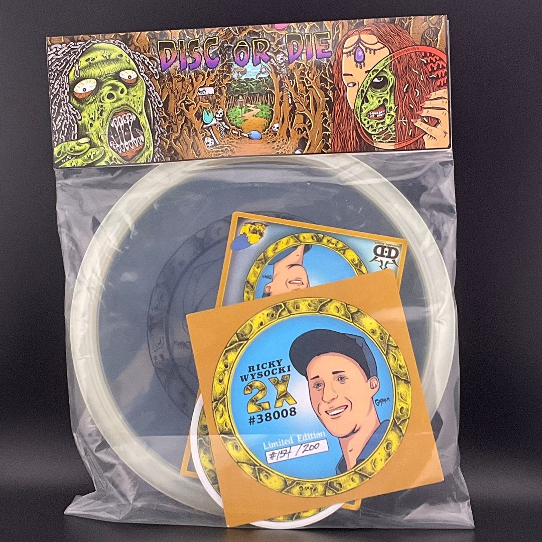 Lucid Ice EMAC Truth - Disc or Die LE - Ricky Wysocki Dynamic Discs