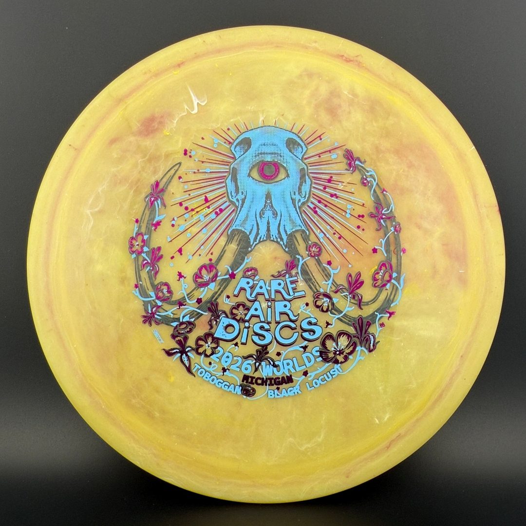 Nocturnal Party Pizza - RAD Worlds 2026 by Manny Trujillo MINT Discs