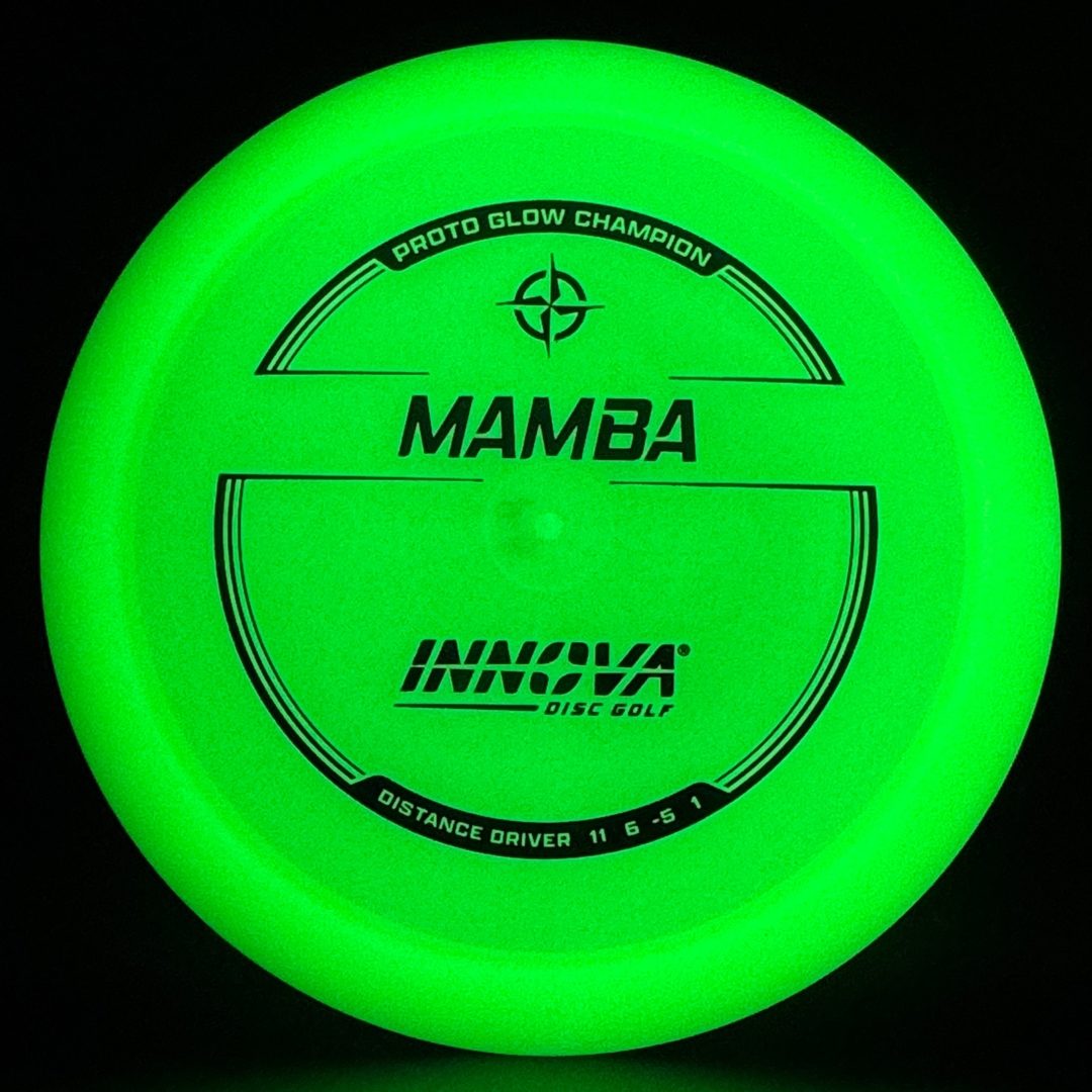 Proto Glow Champion Mamba Innova
