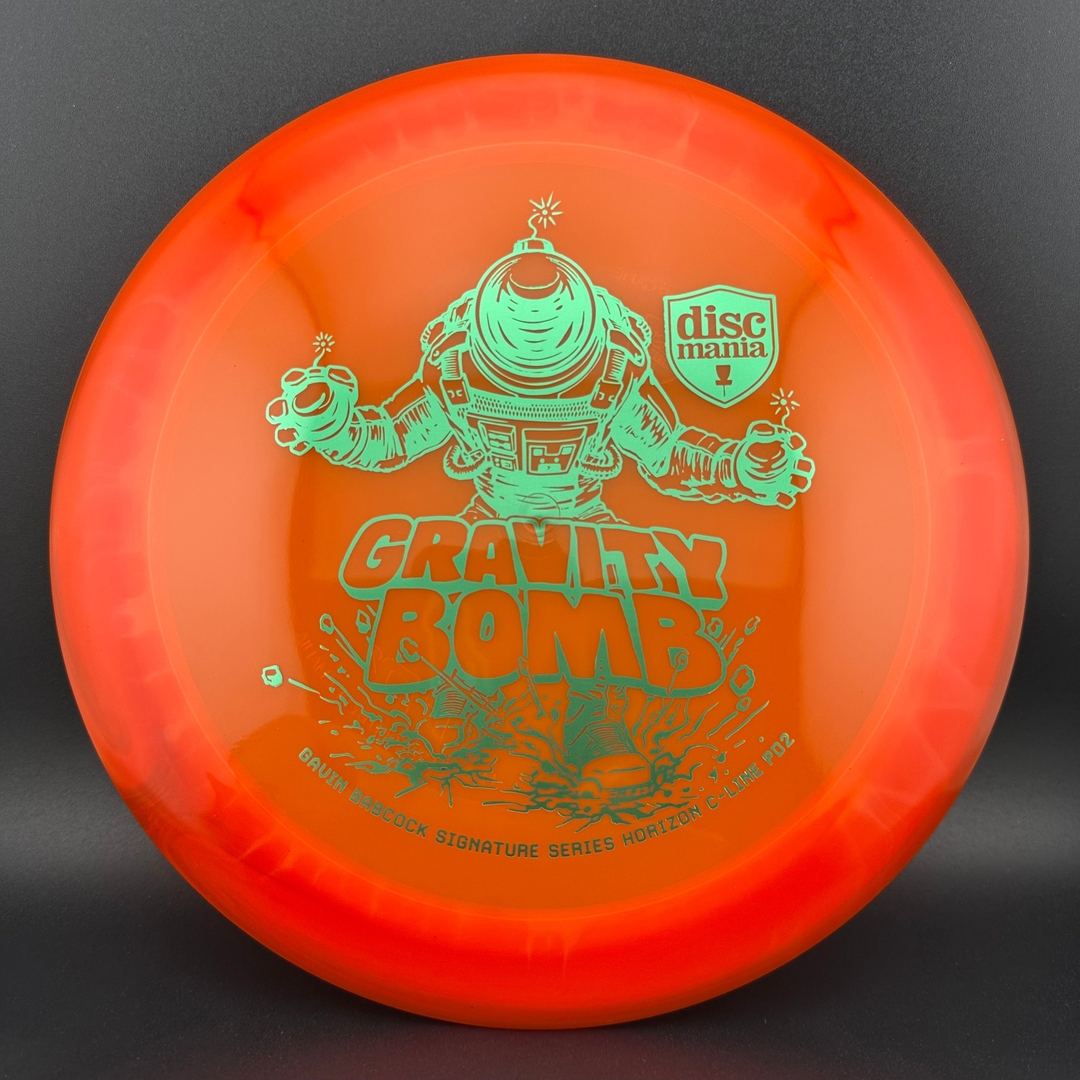 Horizon C-Line PD2 - Gravity Bomb - Gavin Babcock Signature Series DROPPING NOVEMBER 6TH @ 7 AM MST Discmania