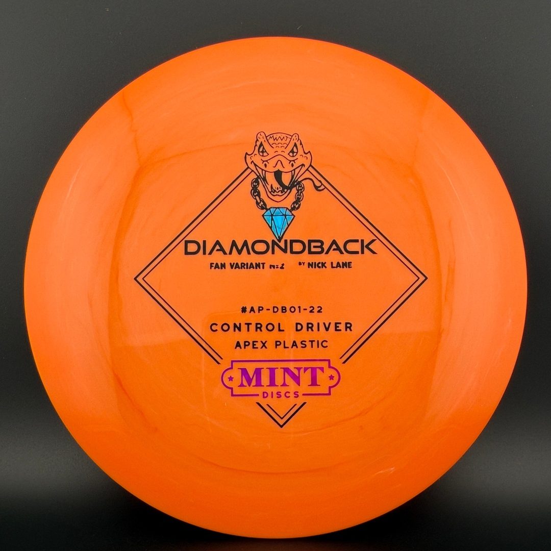 Apex Diamondback (First Run) - Fan Variant #2 by Nick Lane