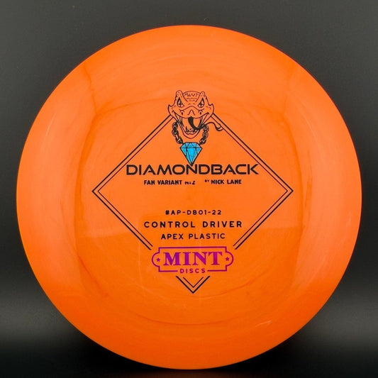 Apex Diamondback (First Run) - Fan Variant #2 by Nick Lane