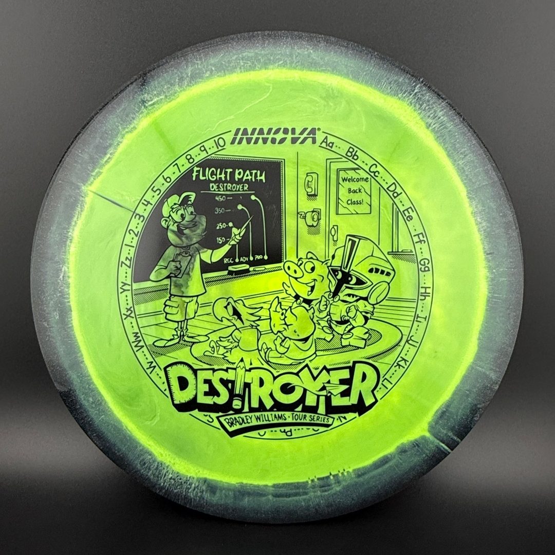 Halo Star Destroyer - Baby Destroyer - Bradley Williams 2025 Tour Series Innova