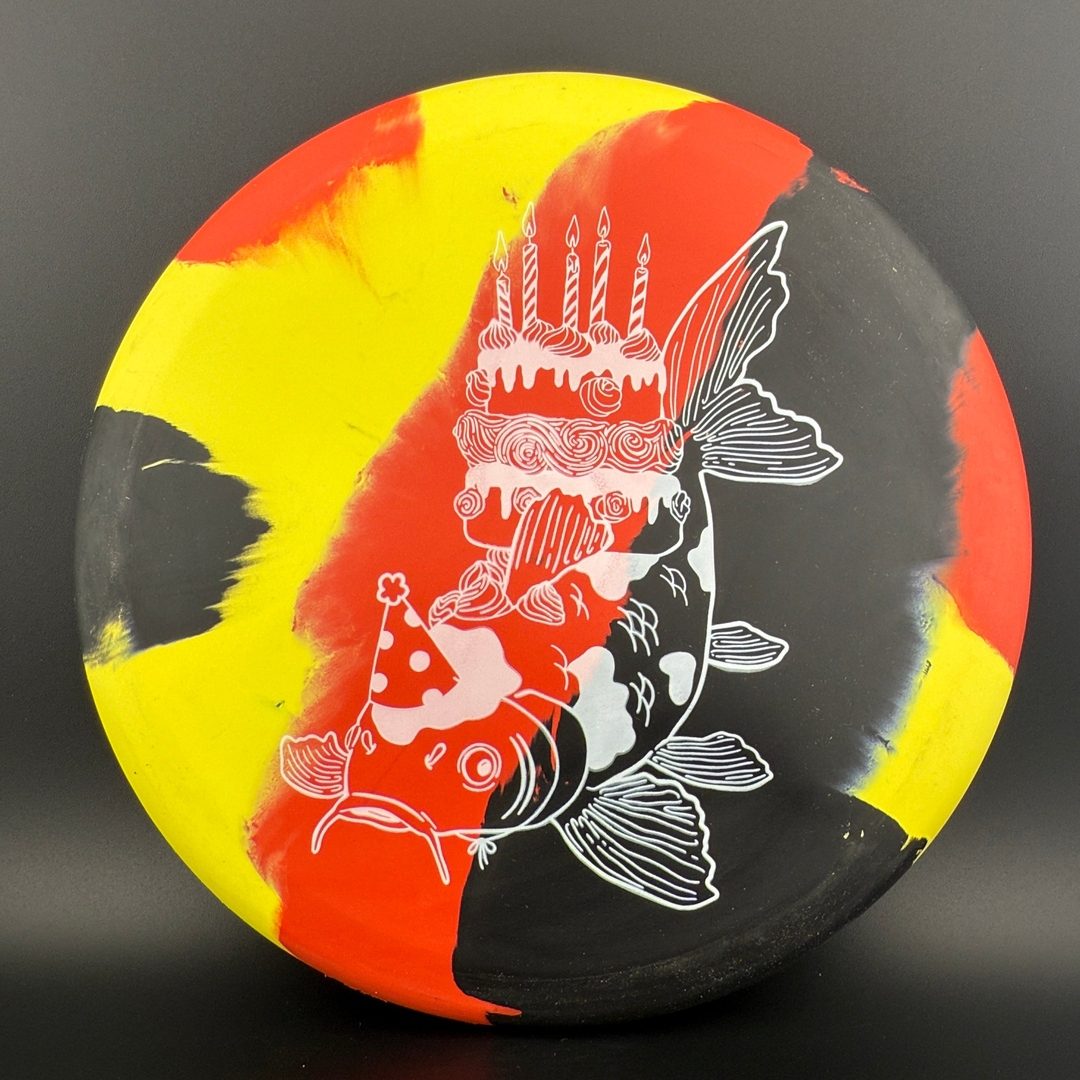 ecoFLEX Koi - Birthday Fishcake Elevation