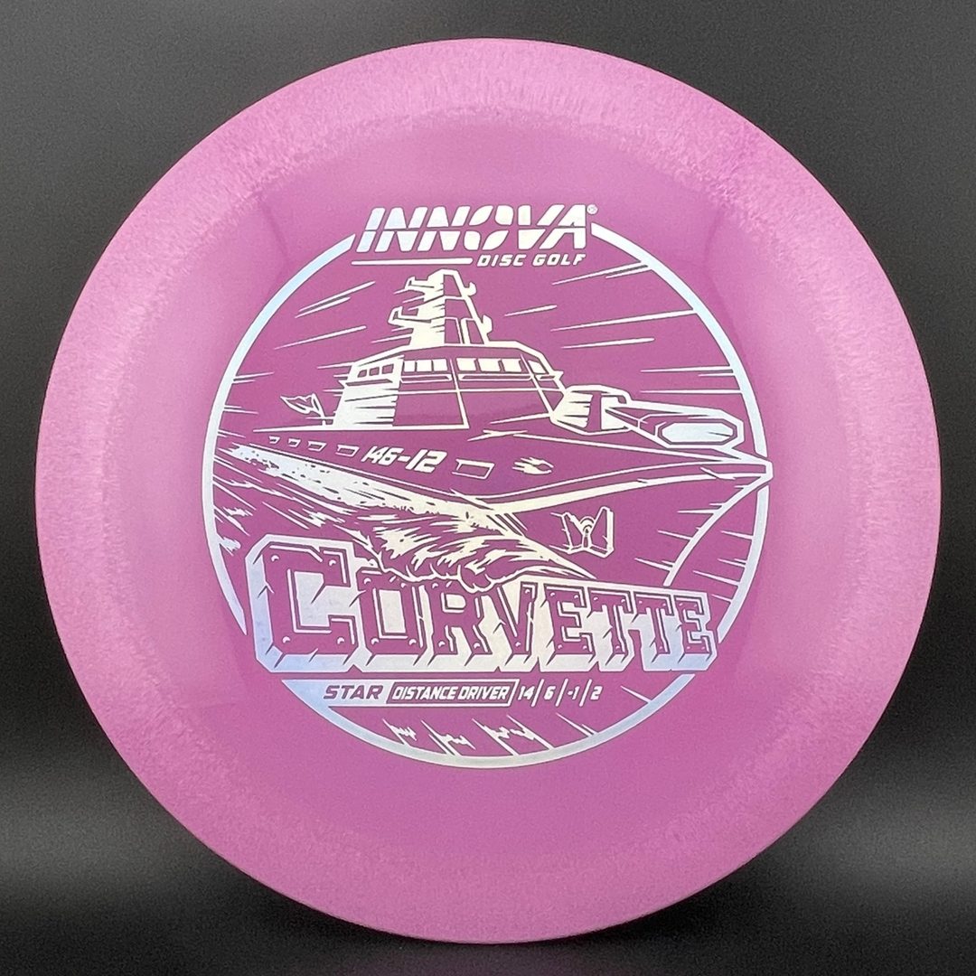 Star Corvette - Ship Stamp Innova