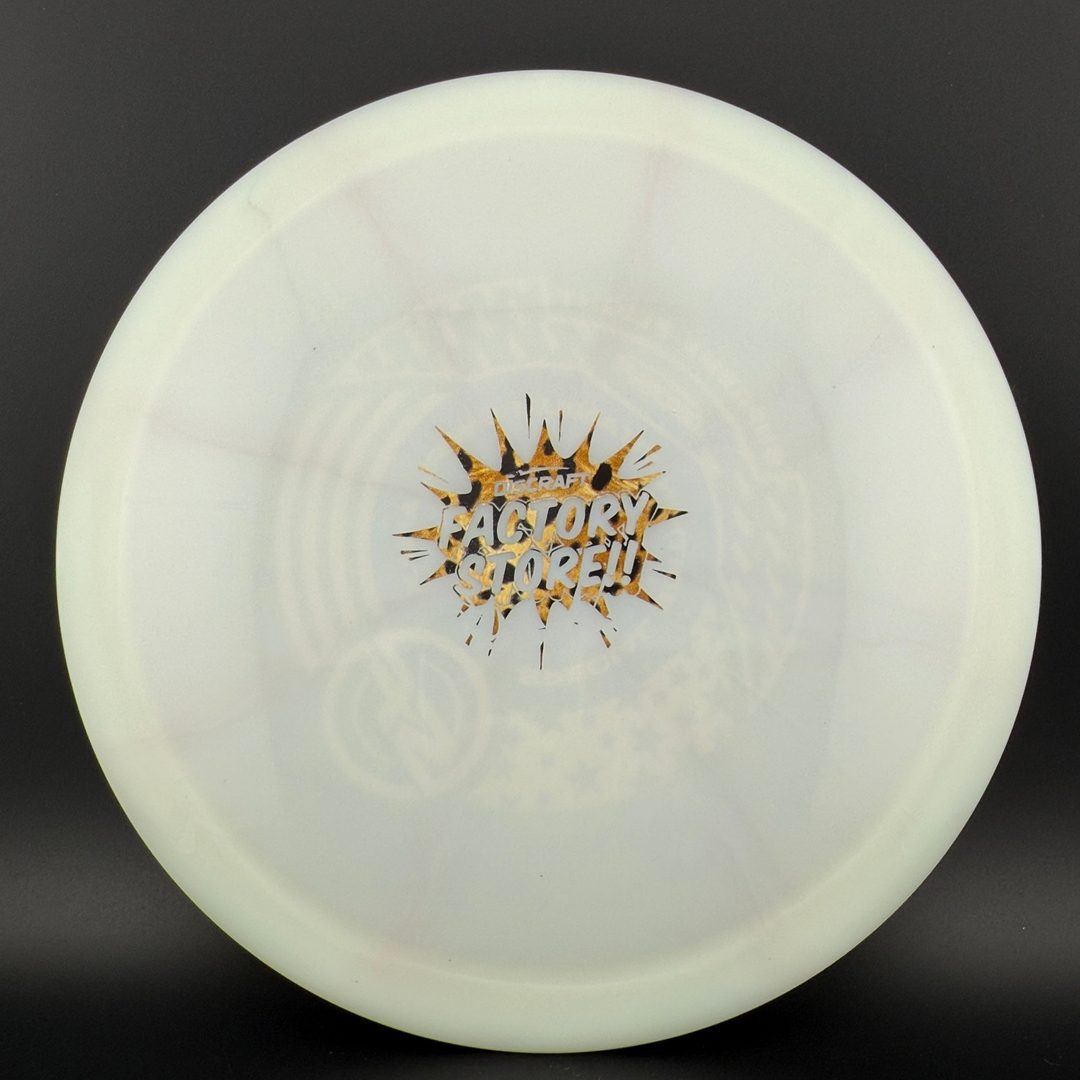 Swirl Titanium Anax - Supreme Flight Factory Misprint