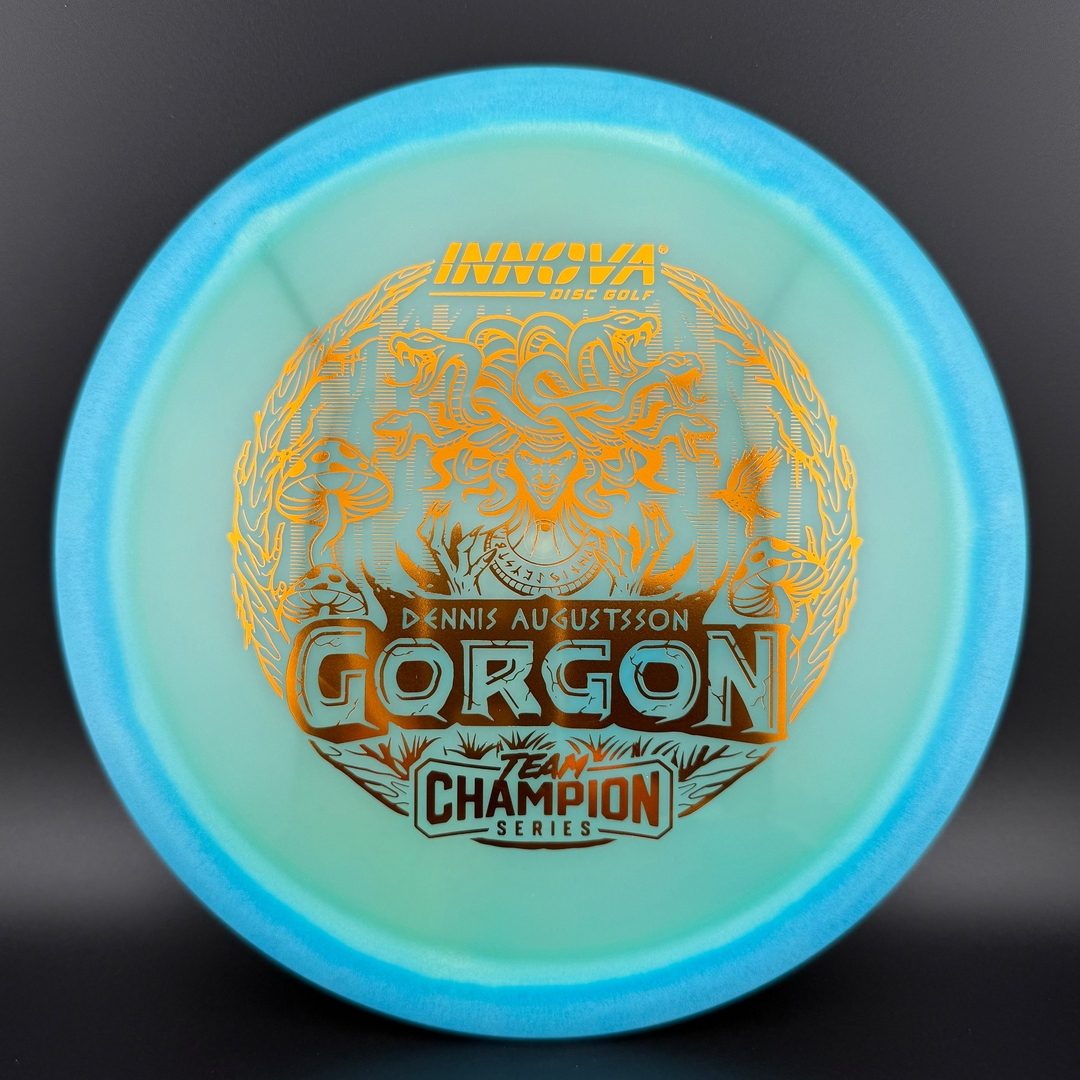 Proto Glow Halo Champion Gorgon - Dennis Augustsson 2025 Team Series Innova