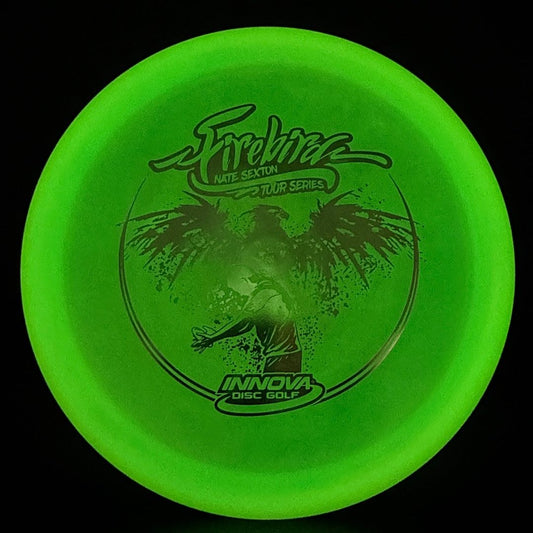 2017 Glow Champion Firebird - Swirly - Nate Sexton TS Innova