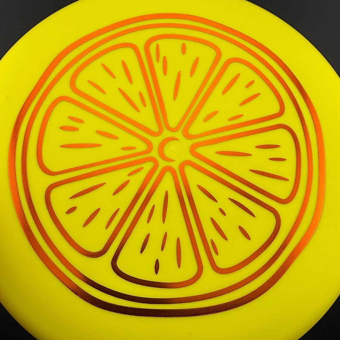 Lemon Scented Classic Blend Judge - Zesty Dynamic Discs
