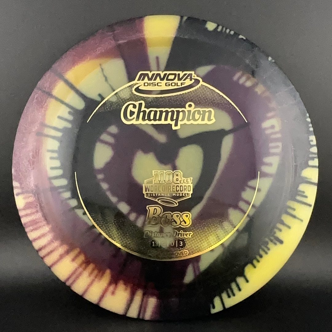 I-Dye Champion Boss - David Wiggins Jr 1108 World Record Innova