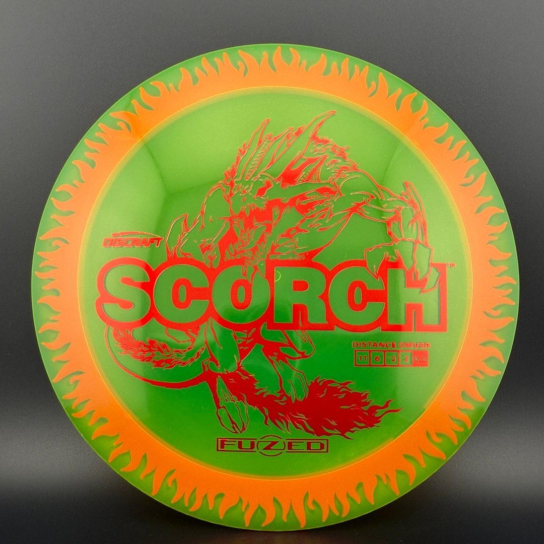 FuZed Z Scorch Discraft